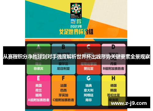 从赛程积分净胜球到对手强度解析世界杯出线形势关键要素全景观察 从赛程积分净胜球到对手强度解析世界杯出线形势关键要素全景观察