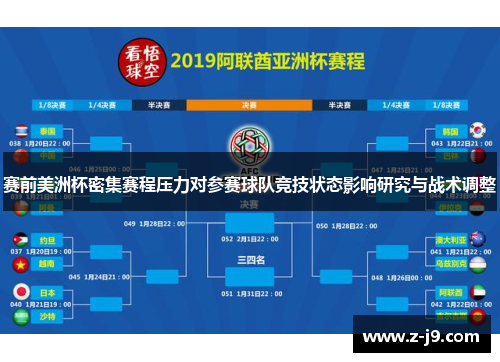 赛前美洲杯密集赛程压力对参赛球队竞技状态影响研究与战术调整